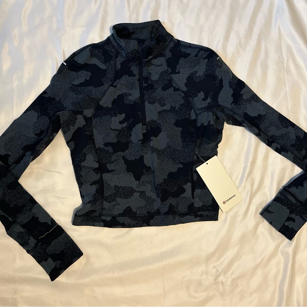 lululemon It’s Rulu Run Cropped Half-Zip